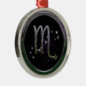 Scorpio Metalen Ornament (Rechts)