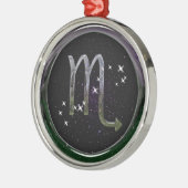 Scorpio Metalen Ornament (Links)