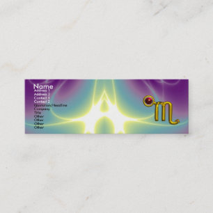 SCORPIO MINI VISITEKAARTJE