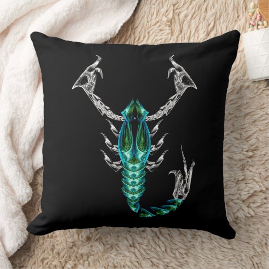 Scorpio – Minimalist Zodiac Decorative Pillow Kussen (Deken)