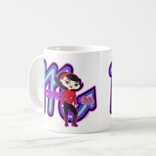 Scorpio-Mok Koffiemok (Voorkant links)