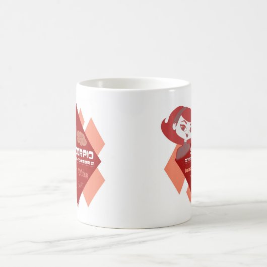 Scorpio-Mok Koffiemok (Center)