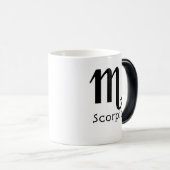 Scorpio-Mok Magische Mok (Voorkant rechts)