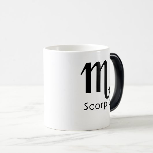 Scorpio-Mok Magische Mok (Voorkant rechts)