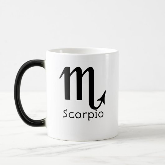 Scorpio-Mok Magische Mok (Links)