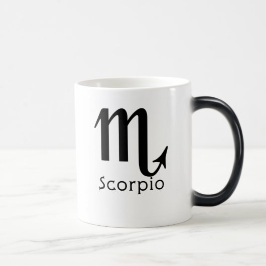 Scorpio-Mok Magische Mok (Rechts)
