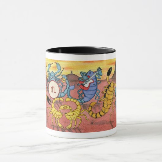 SCORPIO-MOK MOK (Midden)