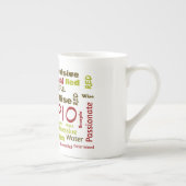 Scorpio-Mok Porselein Kop (Rechts)