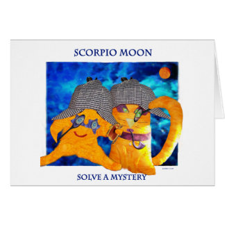 Scorpio Moon