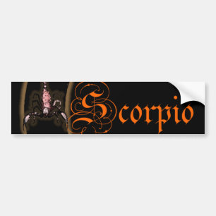 Scorpio Moons Bumpersticker