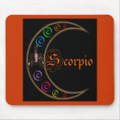 Scorpio Moons Muismat (Voorkant)