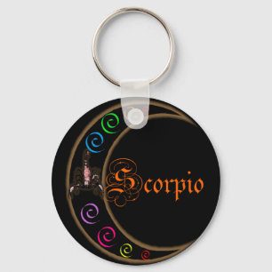Scorpio Moons Sleutelhanger