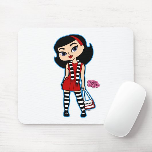 Scorpio Mousepad Muismat (Met muis)