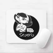 Scorpio Mousepad Muismat (Met muis)