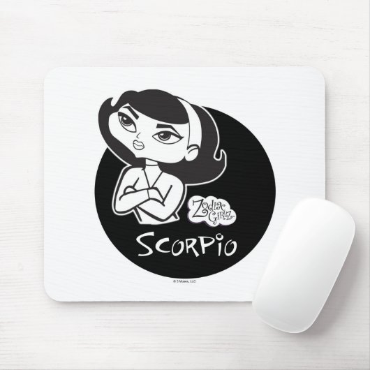 Scorpio Mousepad Muismat (Met muis)