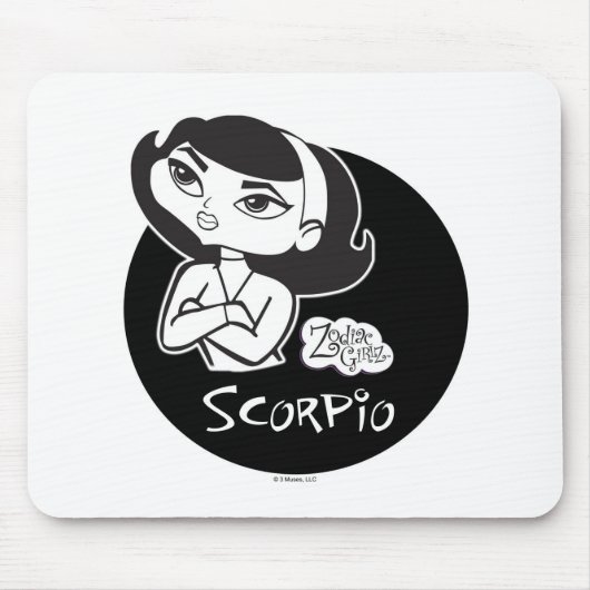 Scorpio Mousepad Muismat (Voorkant)