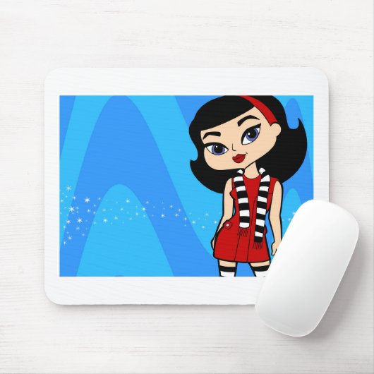 Scorpio Mousepad Muismat (Met muis)