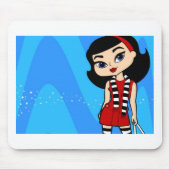 Scorpio Mousepad Muismat (Voorkant)