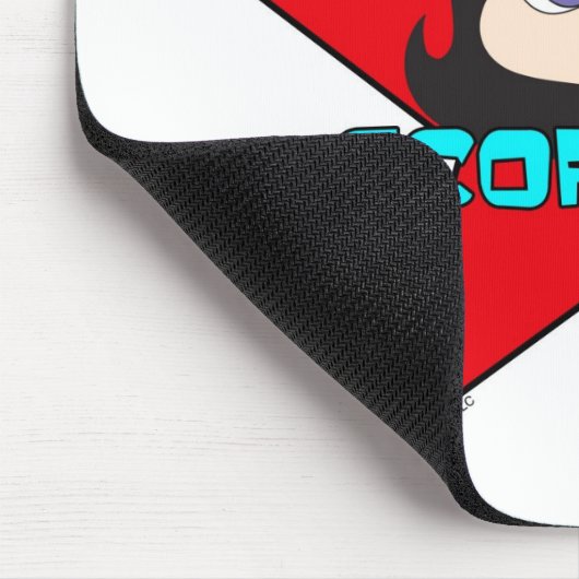 Scorpio Mousepad Muismat (Hoek)