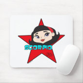 Scorpio Mousepad Muismat (Met muis)