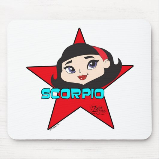 Scorpio Mousepad Muismat (Voorkant)