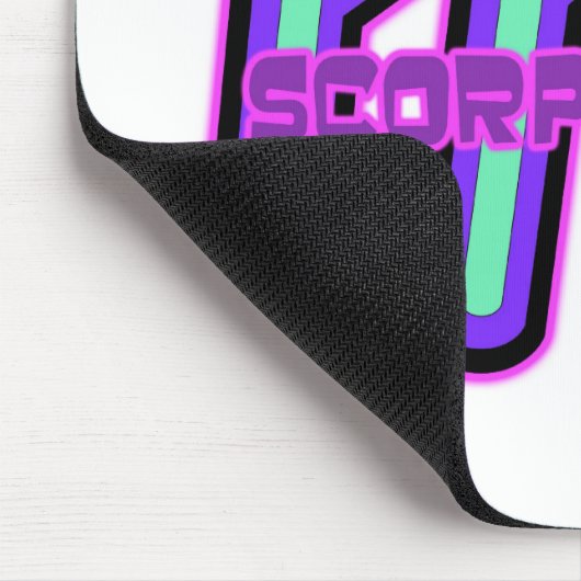 Scorpio Mousepad Muismat (Hoek)