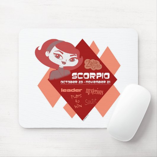 Scorpio Mousepad Muismat (Met muis)