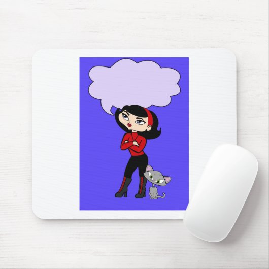 Scorpio Mousepad Muismat (Met muis)