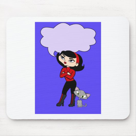 Scorpio Mousepad Muismat (Voorkant)