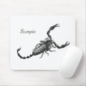 Scorpio Mousepad Muismat (Met muis)