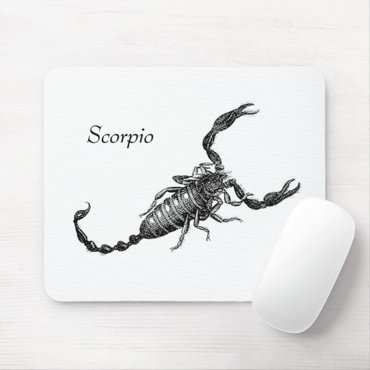 Scorpio Mousepad Muismat (Met muis)