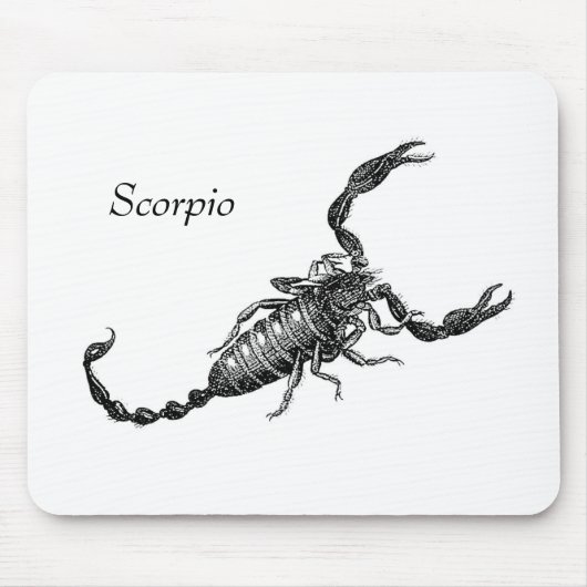 Scorpio Mousepad Muismat (Voorkant)