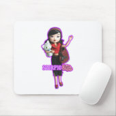 Scorpio Mousepad Muismat (Met muis)