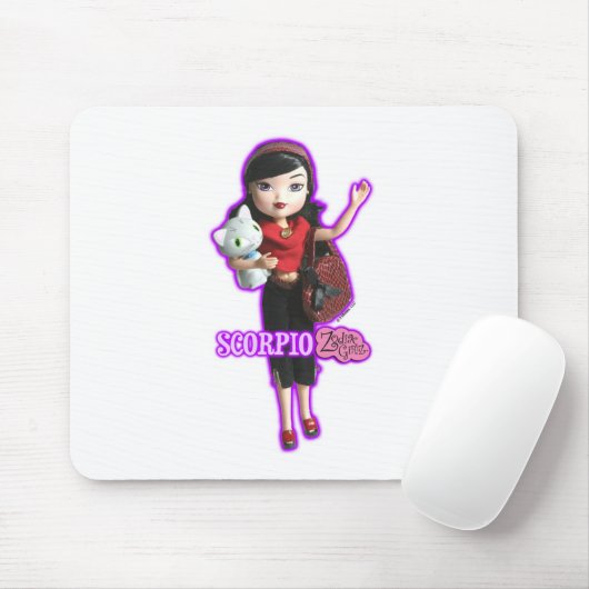 Scorpio Mousepad Muismat (Met muis)
