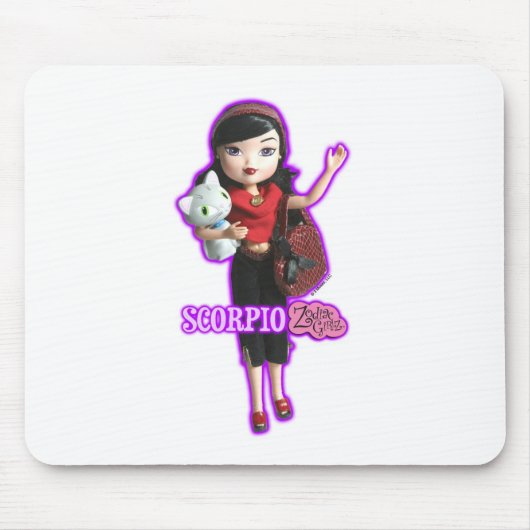 Scorpio Mousepad Muismat (Voorkant)