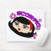 Scorpio Mousepad Muismat (Met muis)