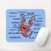 scorpio mousepad muismat (Met muis)