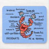 scorpio mousepad muismat (Voorkant)