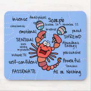 scorpio mousepad muismat