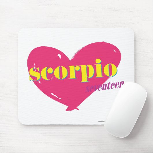 Scorpio Muismat (Met muis)