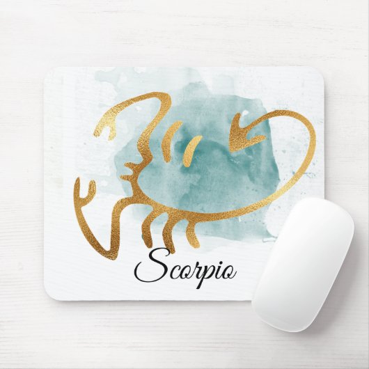 Scorpio Muismat (Met muis)