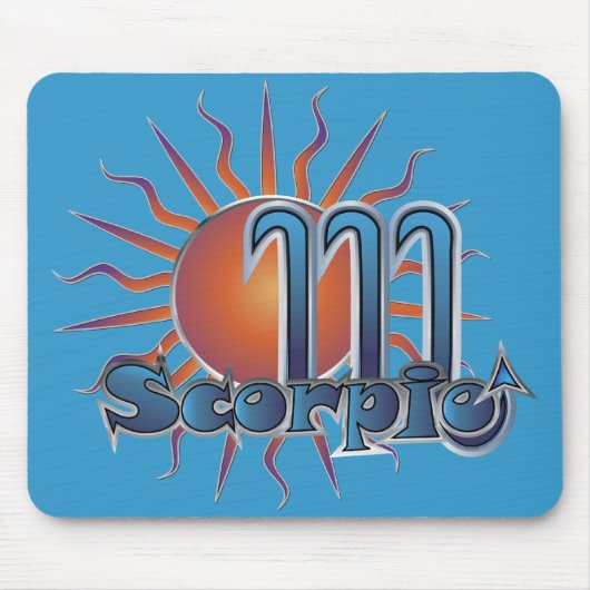 Scorpio Muismat (Voorkant)