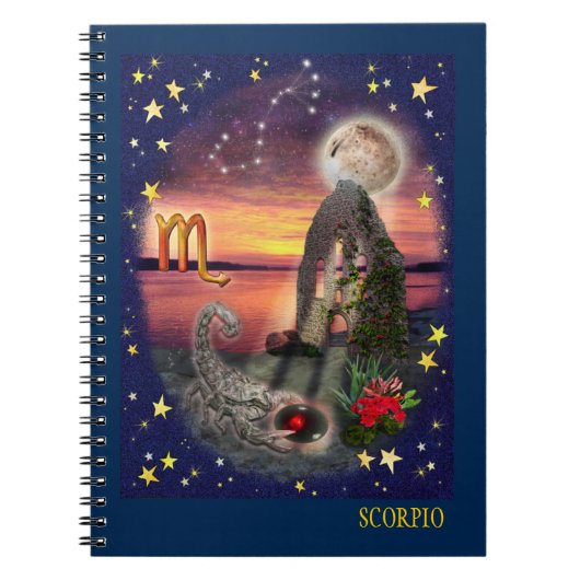 Scorpio Notitieboek (Voorkant)