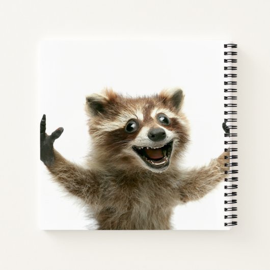 Scorpio-notitieboek Notitieboek (Achterkant)