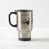 Scorpio October 24 to November 22 Mug Reisbeker (Links)