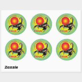 Scorpio October 24 to November 22 Sticker (Vel)