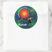 Scorpio October 24 to November 22 Sticker (Tas)