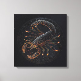 Scorpio-oktober 23-November 21 de Druk van het Can Canvas Afdruk