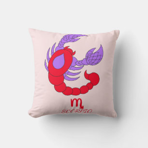 Scorpio Omkeerbaar Sierkussen