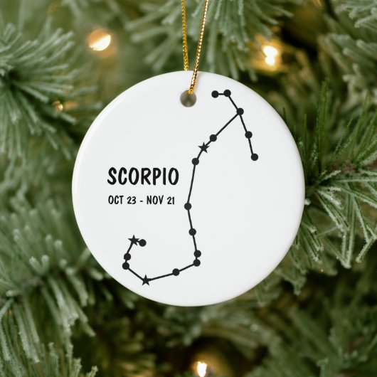 Scorpio Ornament (Boom)
